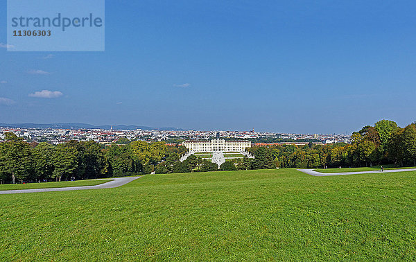 Schloss  Schönbrunn  Park