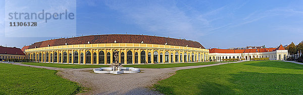 Schloss  Schönbrunn  Orangerie