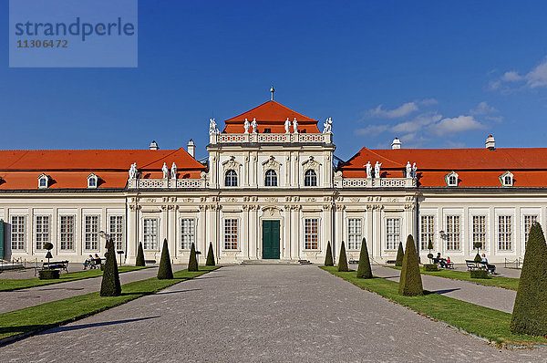 Schloss  Belvedere  Unteres Belvedere