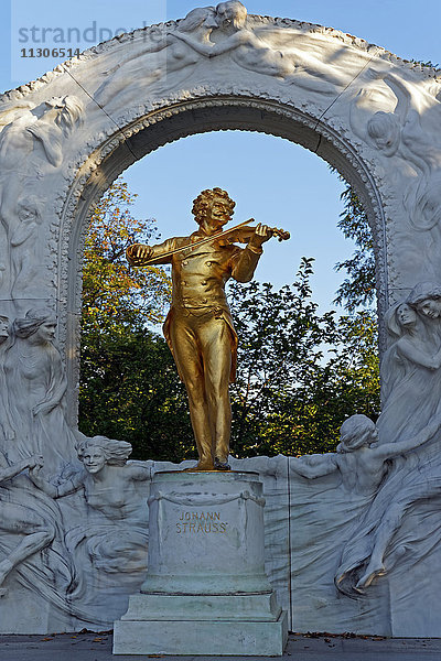 Johann Strauss  Strauss  Denkmal