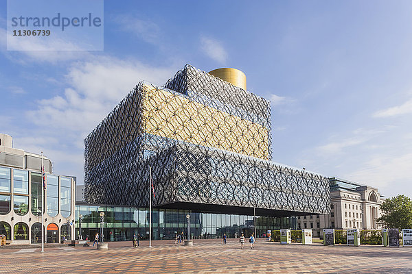 England  West Midlands  Birmingham  Die Bibliothek von Birmingham