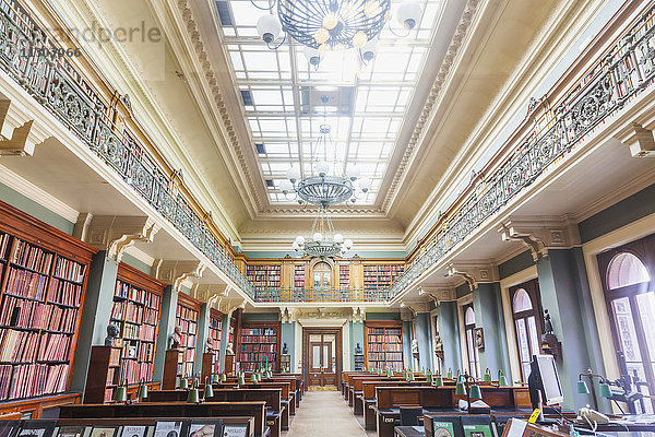 England  London  Victoria and Albert Museum  Die Bibliothek
