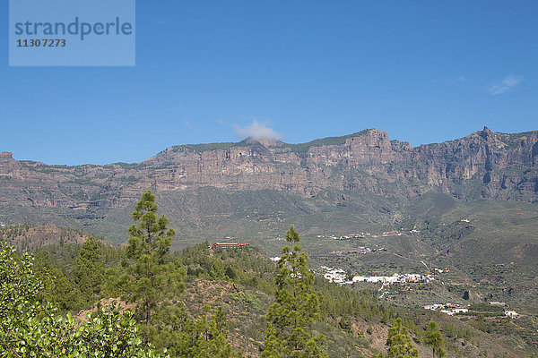 Gran Canaria  Kanarische Inseln  Spanien  Europa  Fataga