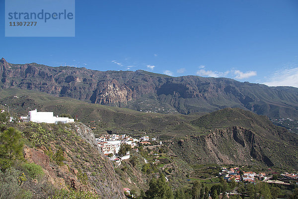 Gran Canaria  Kanarische Inseln  Spanien  Europa  Fataga