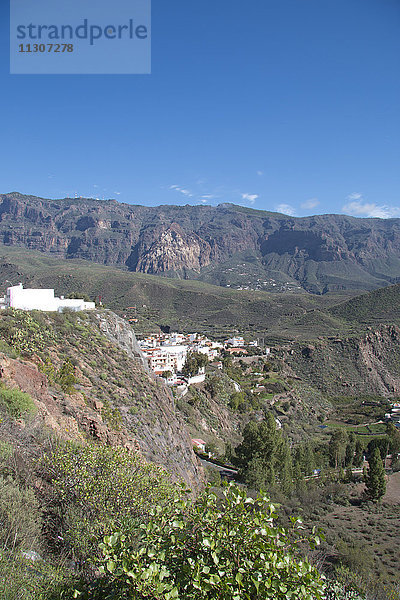 Gran Canaria  Kanarische Inseln  Spanien  Europa  Fataga