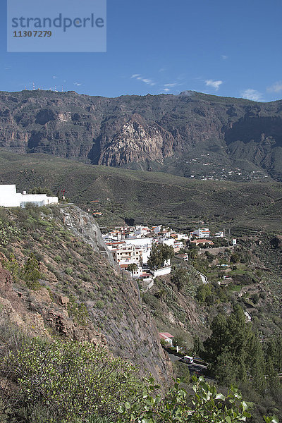 Gran Canaria  Kanarische Inseln  Spanien  Europa  Fataga