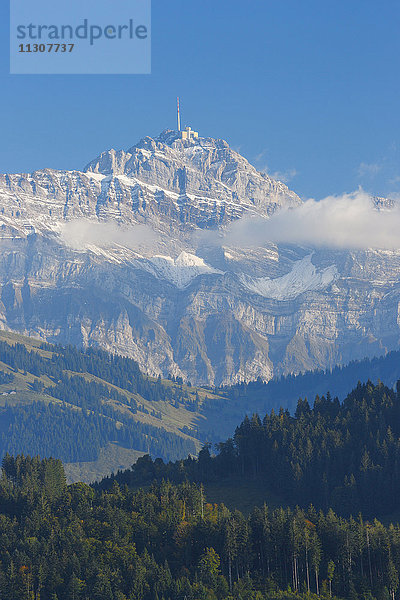 Säntis  Appenzell  Schweiz