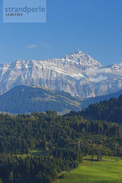 Säntis  Appenzell  Schweiz