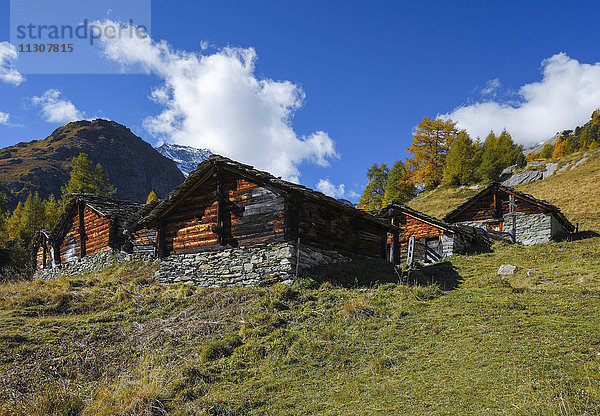 Arolla  Alptraumhütten  Wallis  Schweiz