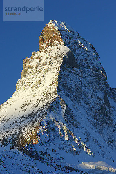 Matterhorn  Wallis  Schweiz