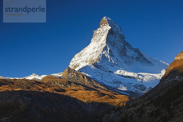 Matterhorn  Wallis  Schweiz