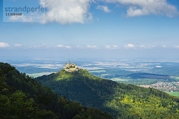 Baden-Württemberg  Burg  Burg Hohenzollern  Burgberg  Deutschland  Europa  Festung  Schwäbische Alb  Zellerhorn  Zollerberg  Zollernalbkreis