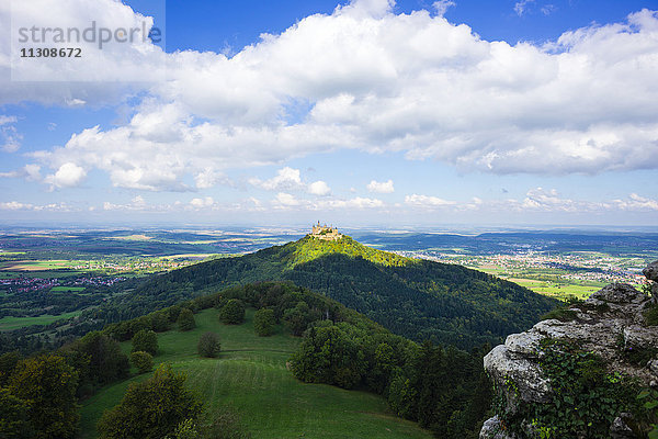 Baden-Württemberg  Burg  Burg Hohenzollern  Burgberg  Deutschland  Europa  Festung  Schwäbische Alb  Zellerhorn  Zollerberg  Zollernalbkreis