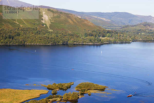 England  Cumbria  Lake District  Derwentwater
