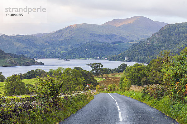 England  Kumbrien  Lake District  Ullswater