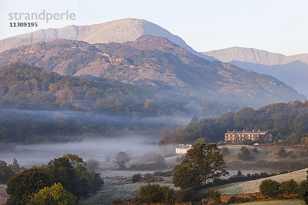 England  Cumbria  Lake District  Die Langdales