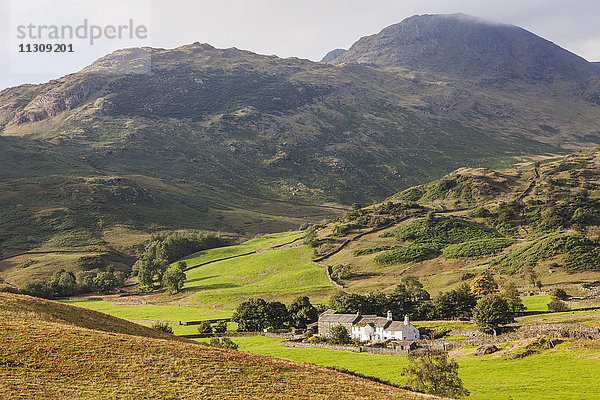 England  Cumbria  Lake District  Die Langdales