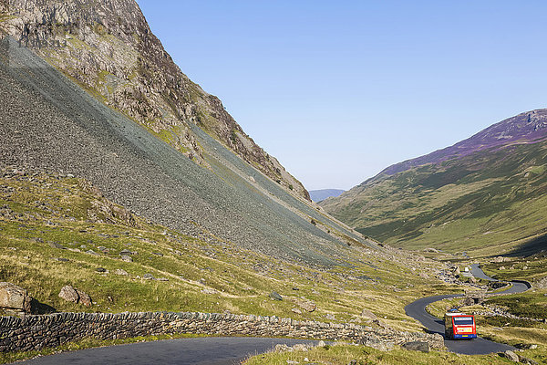 England  Cumbria  Lake District  Honister Pass