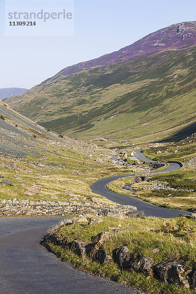 England  Cumbria  Lake District  Honister Pass