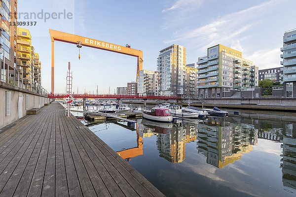 Brückenkran  Eriksberg  Göteborg  Schweden