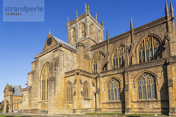 England  Dorset  Sherborne  Sherborne Abbey
