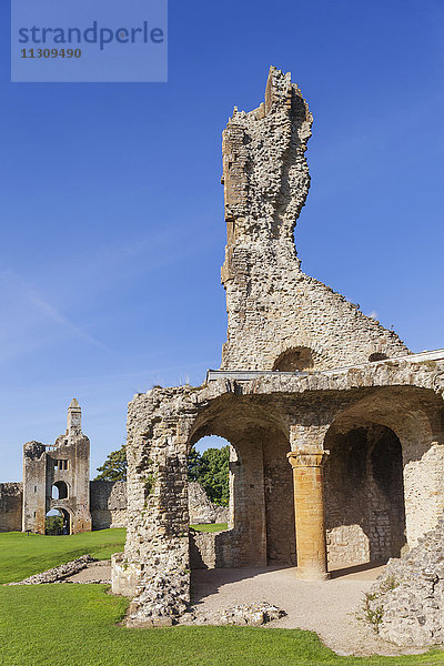 England  Dorset  Sherborne  Alte Burg Sherborne