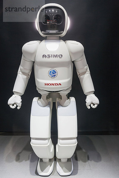 Japan  Honshu  Tokio  Odaiba  National Museum of Emerging Science and Innovation alias Miraikan  Roboter ''Asimo'''