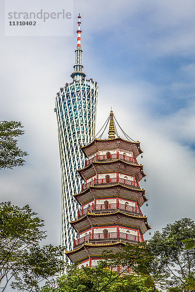 China  Provinz Guangdong  Guangzhou City  Guangzhou Tower