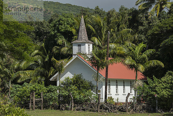 USA  Hawaii  Molokai  Our Lady of seven sorrows  Kirche
