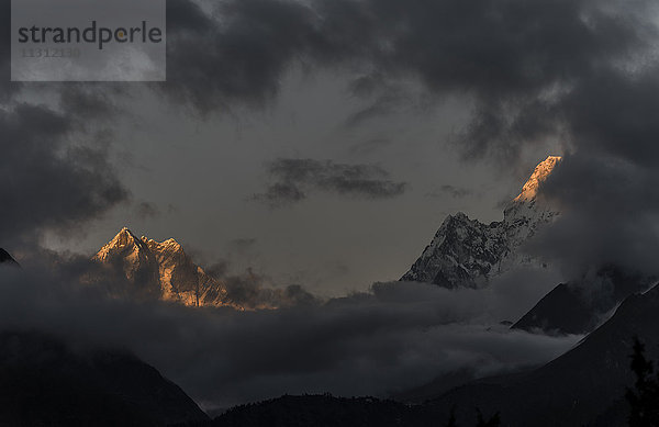Nepal  Himalaya  Khumbu  Everest Ama Dablam