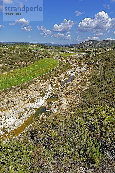 Szenerie  Landschaft  Flussbett  Rio les Coves