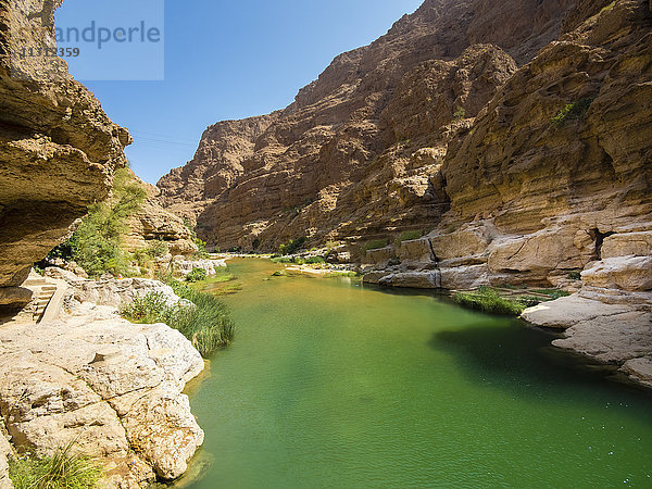 Oman  Wadi Tiwi