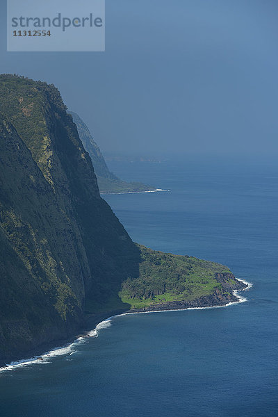 USA  Vereinigte Staaten  Amerika  Hawaii  Big Island  Nordinsel  Waipio Valley  Lookout