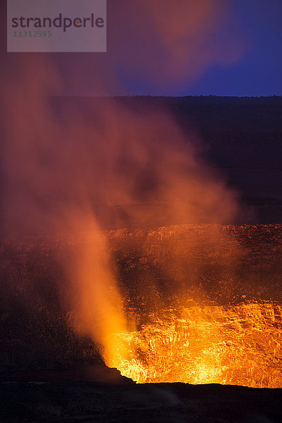 USA  Vereinigte Staaten  Amerika  Hawaii  Big Island  Volcanoes National Park  UNESCO  Welterbe