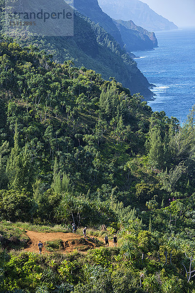 USA  Vereinigte Staaten  Amerika  Hawaii  Insel  Kauai  Hanalei  Na Pali  Küste