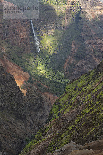 USA  Vereinigte Staaten  Amerika  Südpazifik  Hawaii  Kauai  Waimea Canyon