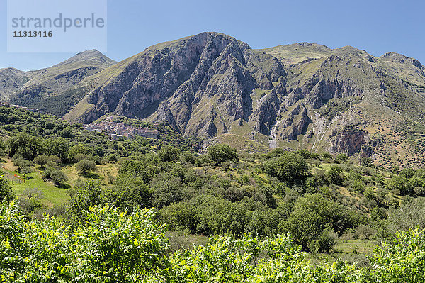 Monte Macabubbo  Gebirge Le Madonie