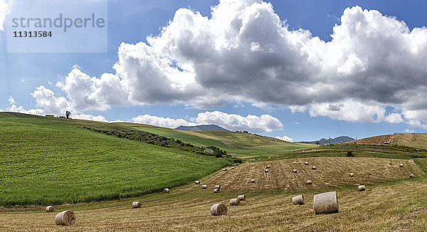 Berglandschaft Nord-Sizilien