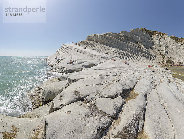 Scala dei Turchi  Treppe der Türken