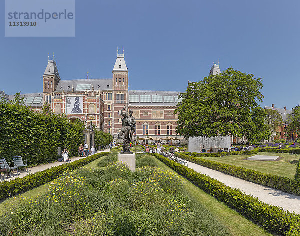 Der Garten des Rijksmuseums
