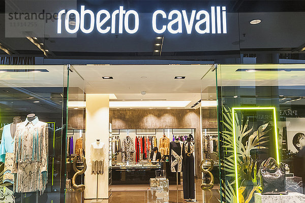 China  Hongkong  Central  IFC Einkaufszentrum  Roberto Cavalli Store