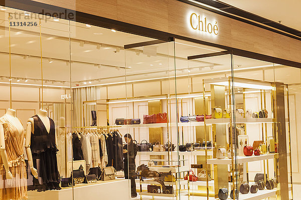 China  Hongkong  Central  IFC Einkaufszentrum  Chloe Store
