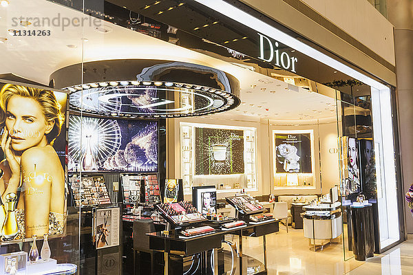 China  Hongkong  Central  IFC Einkaufszentrum  Dior Store