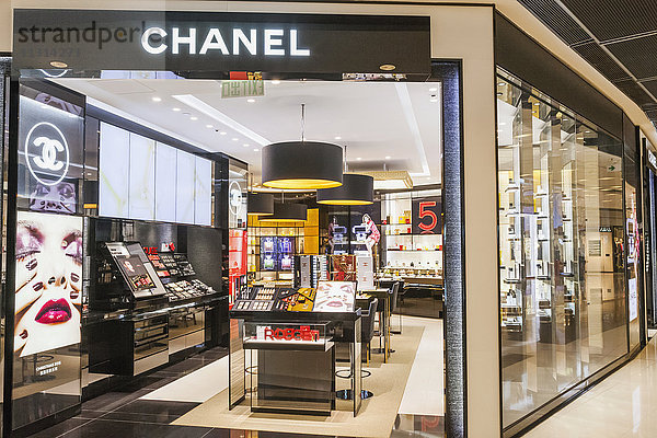 China  Hongkong  Central  IFC Einkaufszentrum  Chanel Store