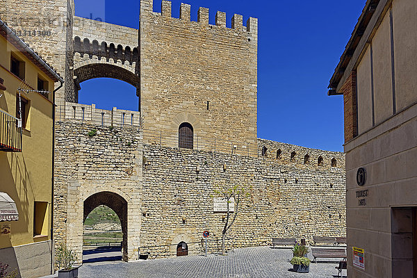 Puerta de San Miguel  Torres de San Miguel  Festung  Stadtmauer