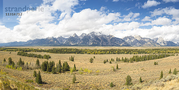 USA  Wyoming  Grand Teton Nationalpark  malerisch