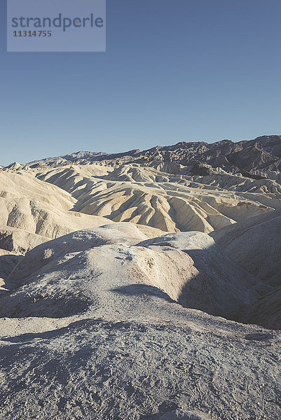 USA  Kalifornien  Death Valley Nationalpark  Zabriskie Point