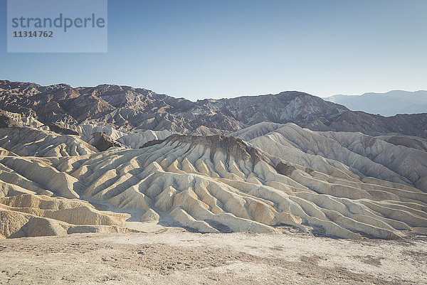 USA  Kalifornien  Death Valley Nationalpark  Zabriskie Point