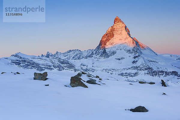 Matterhorn - 4478 ms  Zermatt  Wallis  Schweiz