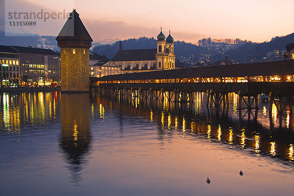 Kapellenbrücke Luzern
